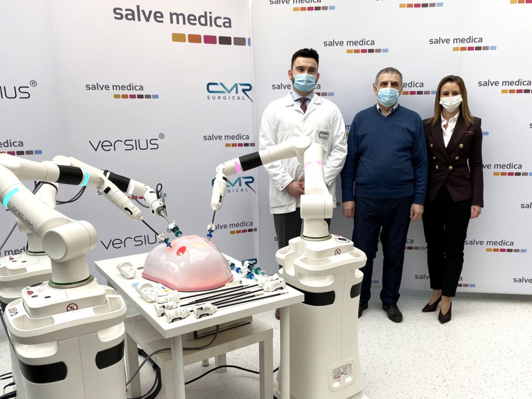 Wyleczył mnie robot