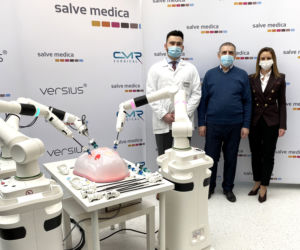 Wyleczył mnie robot