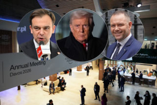 Trump, Nawrocki i Domański w Davos! W tle wielki spór celny z USA z UE
