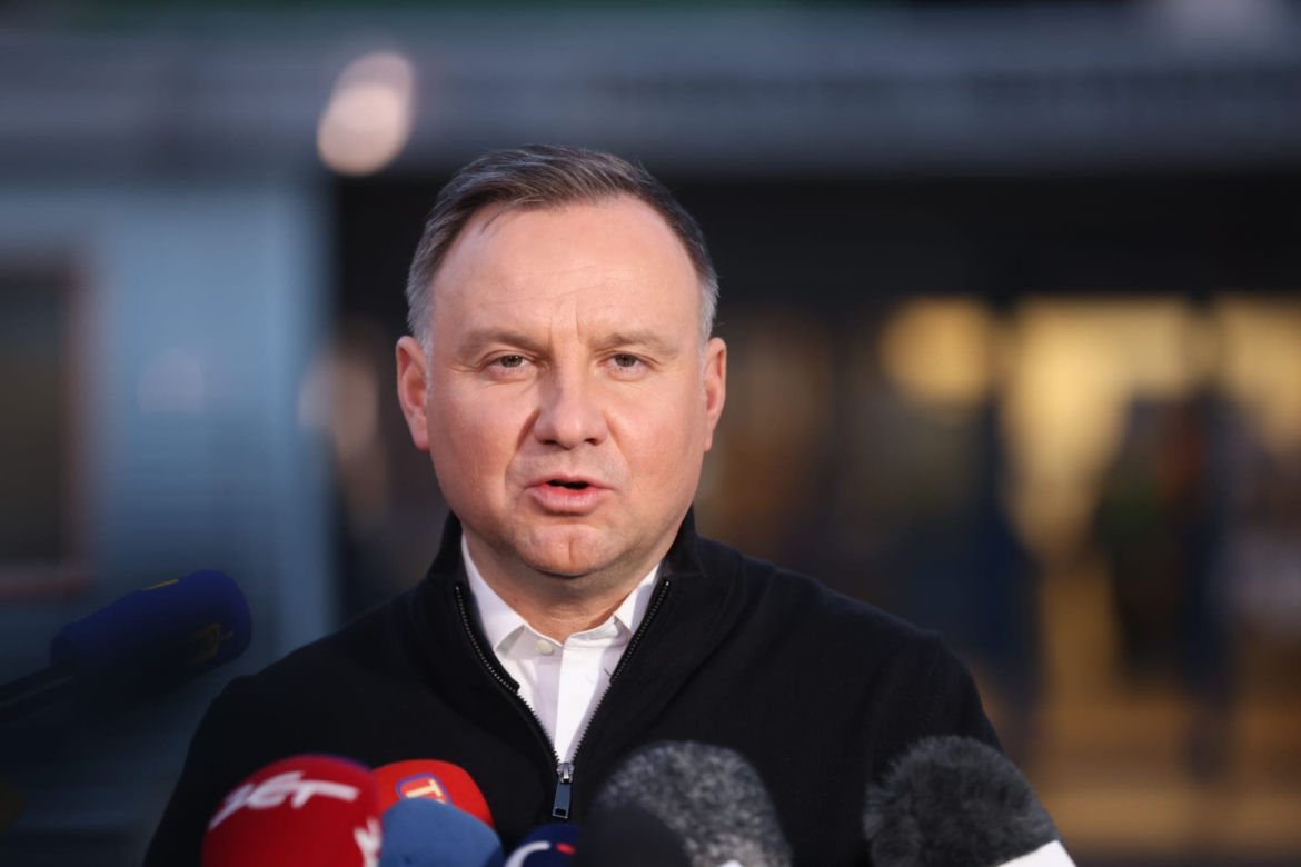 Prezydent Andrzej 