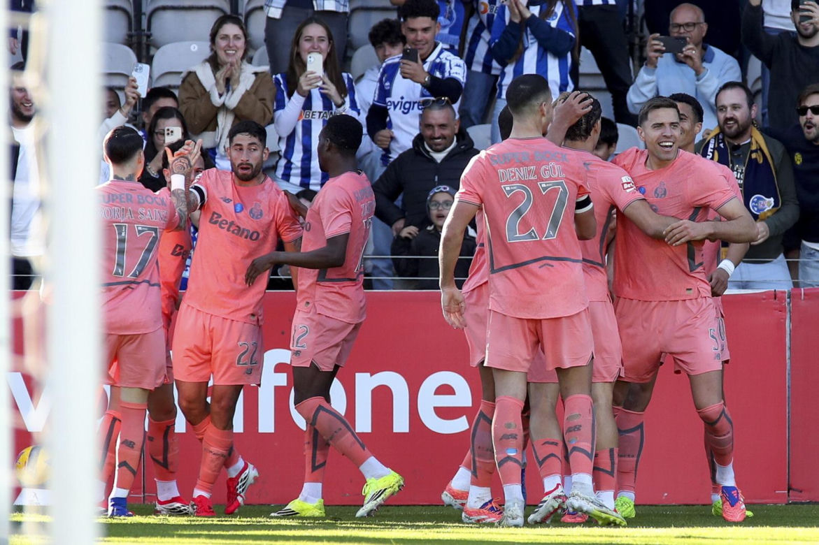 Pietuszewski pisze historię w FC Porto