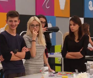 project runway/przymiarki