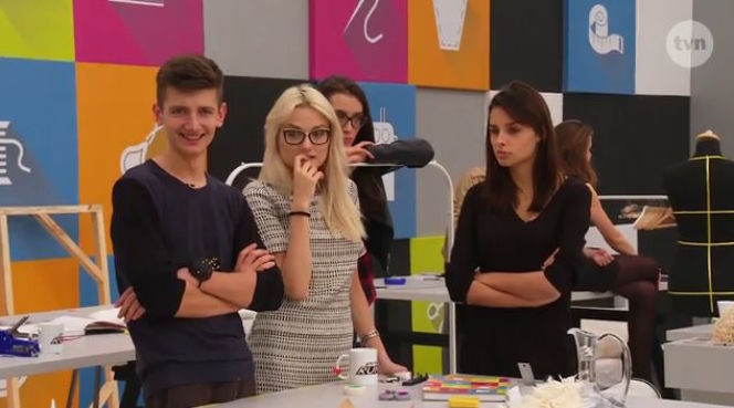 project runway/przymiarki