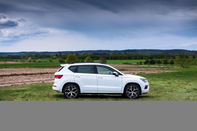 Seat Ateca FR 2.0 TSI 190 KM DSG 4Drive