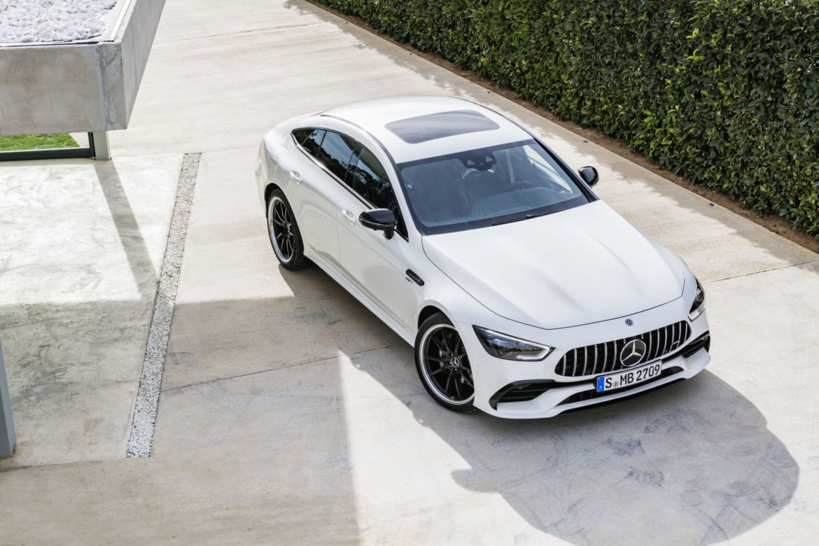 Mercedes-AMG GT 4-Door Coupe