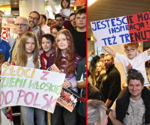 Tłumy na Okęciu. Królewskie powitanie mistrzów Europy po finale z Francją