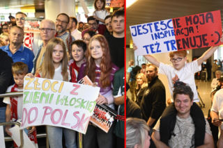 Siatkarze wrócili do Polski. Nieprawdopodobne sceny na lotnisku! Na zdjęciach widać to doskonale