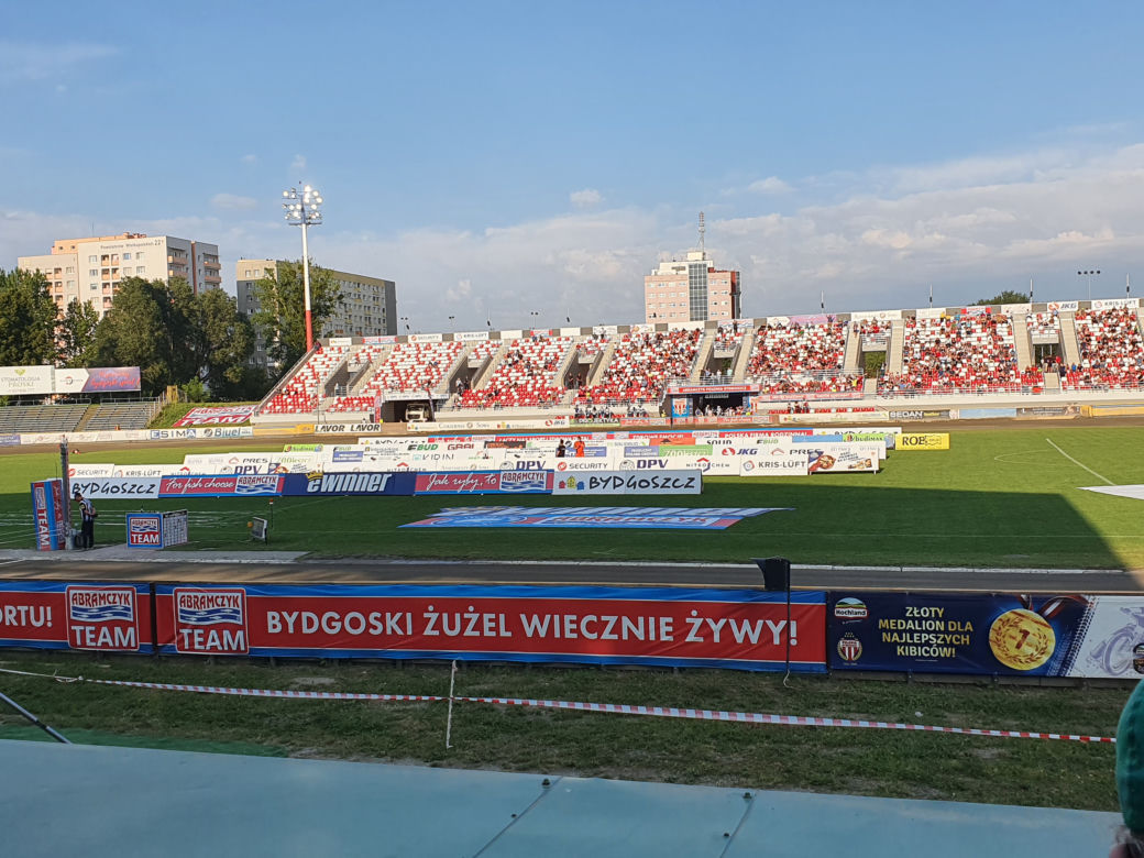 Abramczyk Polonia Bydgoszcz - eWinner Apator Toruń, zdjęcia z Derbów Pomorza