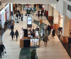 Oblężenie w galeriach prze zamknięciem