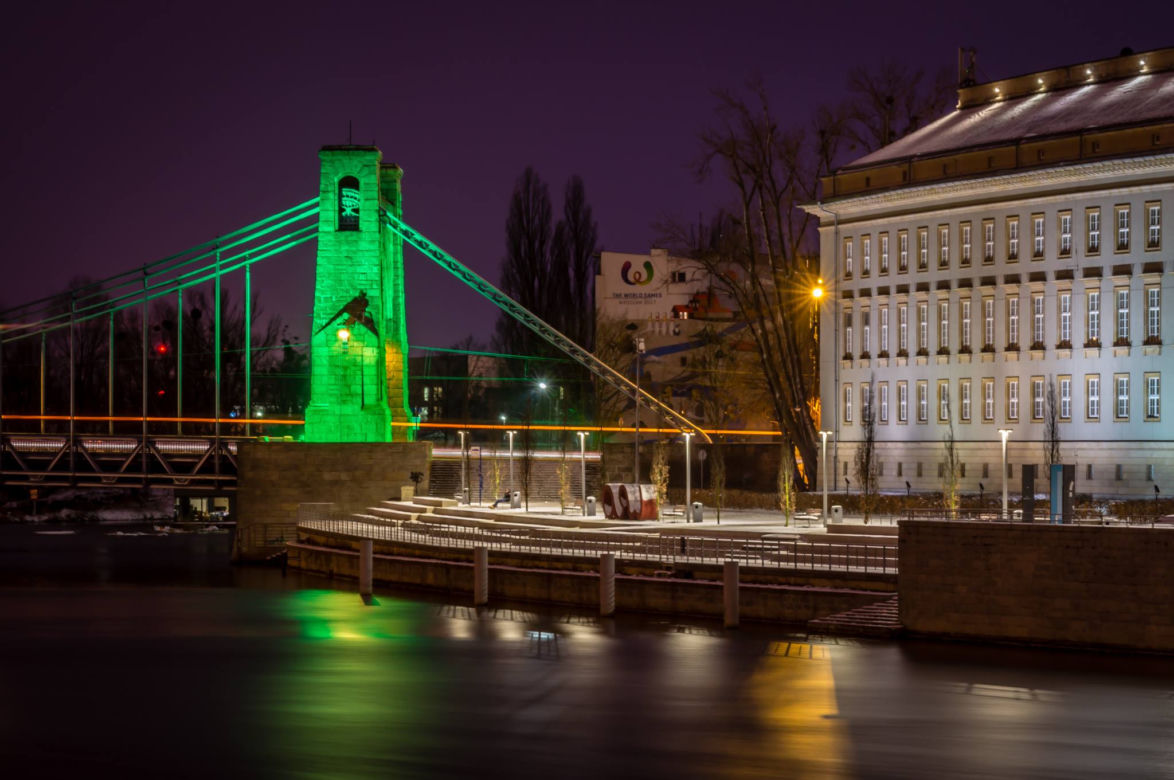 Wrocław na zielono