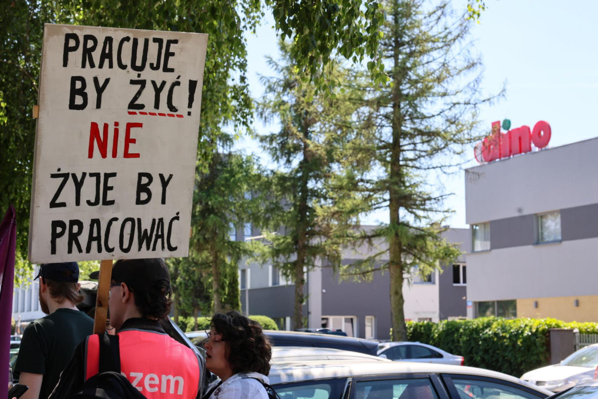 Pracownicy Dino mają dość! Trzy dni protestu i mocne zarzuty wobec firm