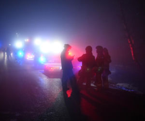 Katastrofa śmigłowca