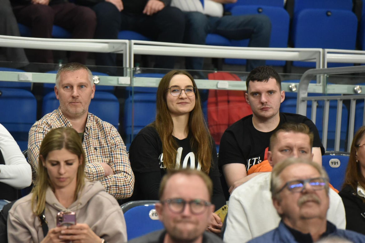 Arriva Polski Cukier Toruń - Anwil Włocławek, zdjęcia kibiców i zawodników z meczu 22. kolejki Orlen Basket Ligi