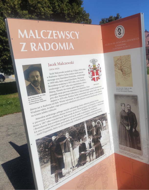 Wystawa "Malczewscy z Radomia"