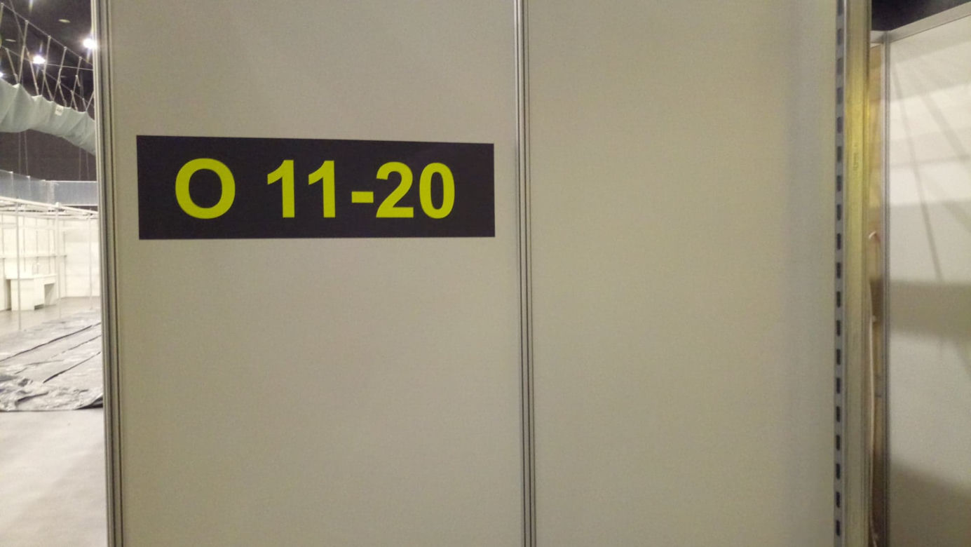 Katowice: Tak wygląda szpital tymczasowy w MCK