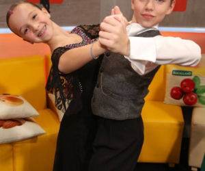 Dominik Sopoćko i Victoria Zielonka
