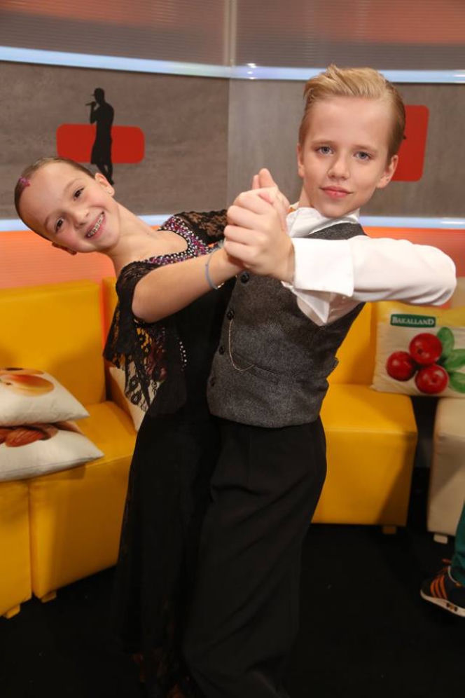 Dominik Sopoćko i Victoria Zielonka