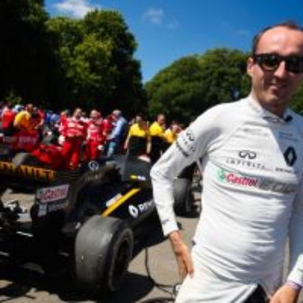 Robert Kubica - BILETY NA TESTY 2.08.2017 na Węgrzech. Gdzie i po ile kupić?