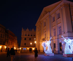Iluminacje Bożonarodzeniowe Lublin 2015