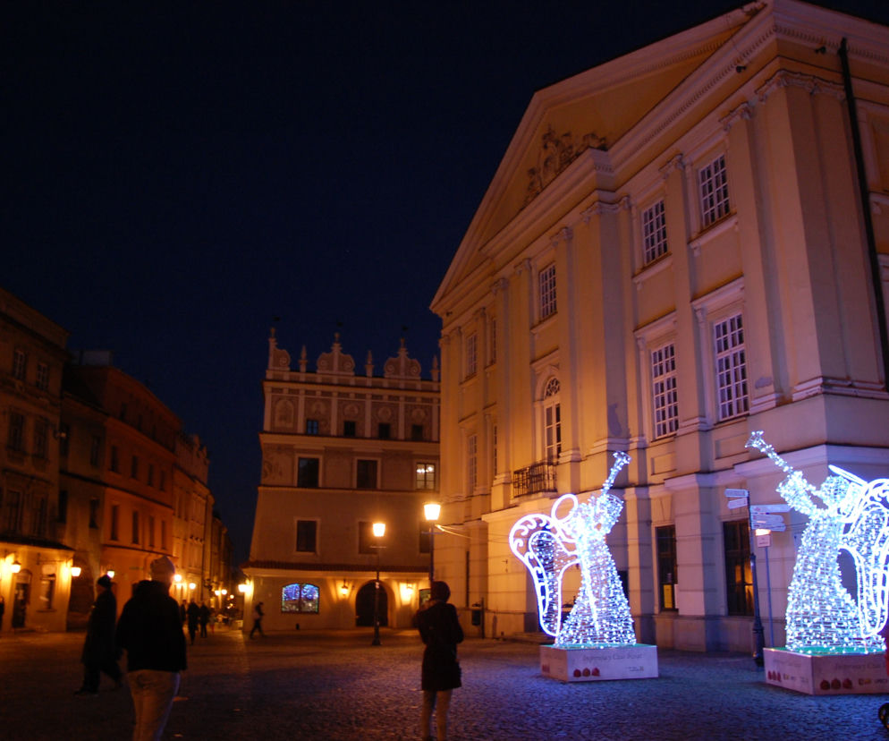 Iluminacje Bożonarodzeniowe Lublin 2015