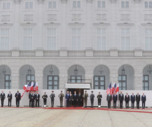 Joe Biden w Pałacu Prezydenckim