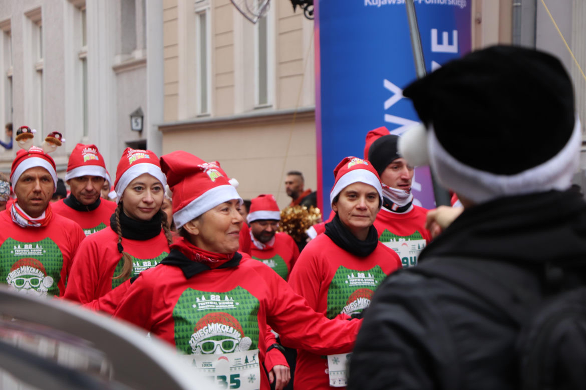 22. Festiwal Biegów św. Mikołajów. Szczytny cel i wspólna zabawa. To było niezwykłe wydarzenie