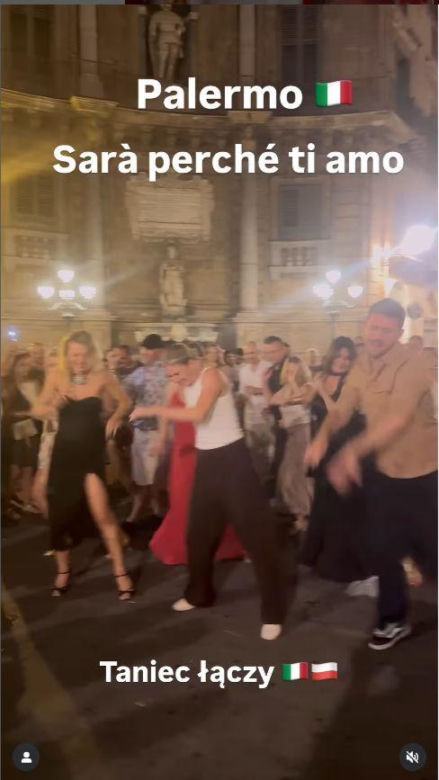 Emilia Komarnicka i Stefano Terrazzino na Sycylii