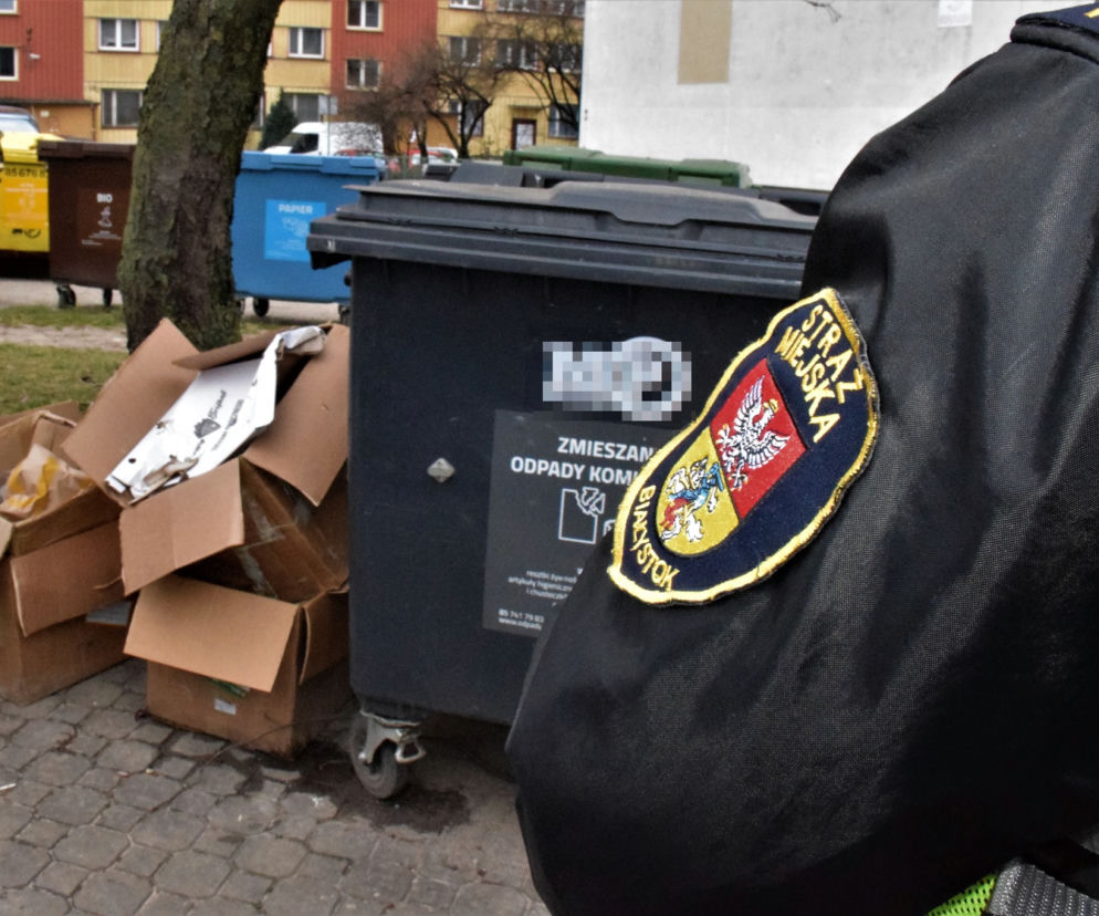 Akcja Straży Miejskiej na białostockich osiedlach. Co będą sprawdzać?