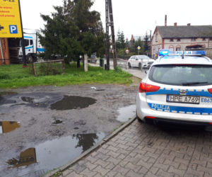 Groźne zdarzenie w centrum Wschowy