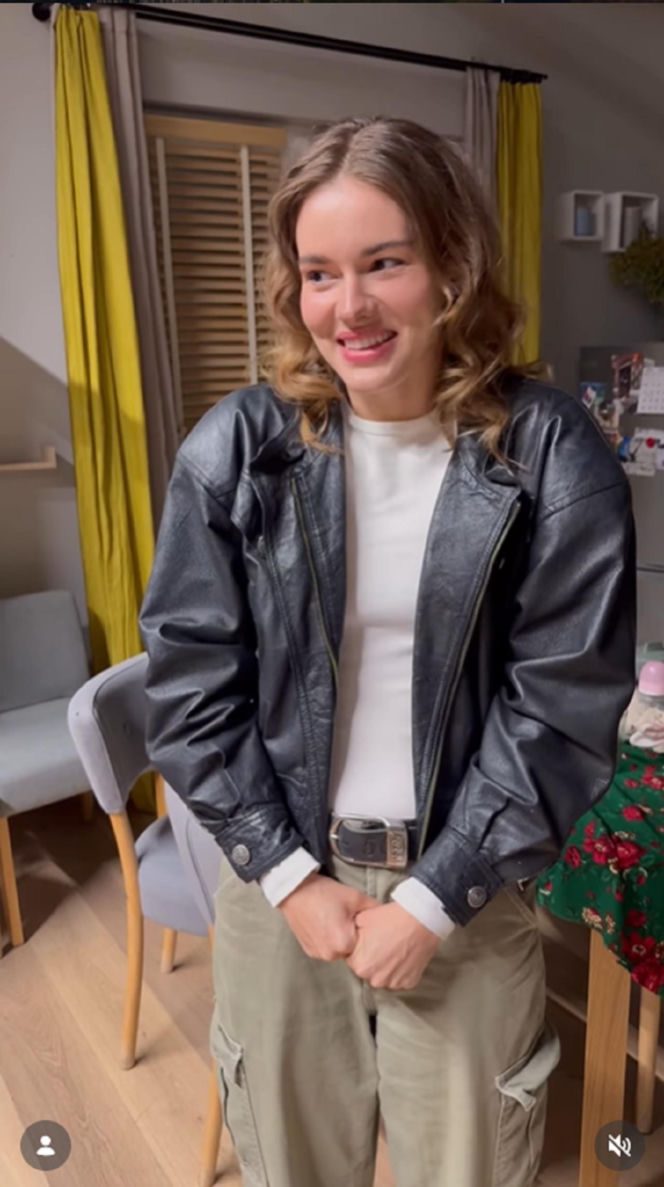 M jak miłość na planie. Franka (Dominika Kachlik)