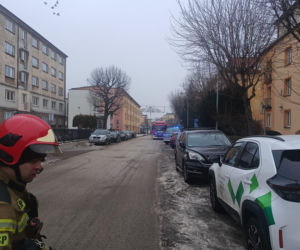 Podejrzana przesyłka w prokuraturze w Olkuszu