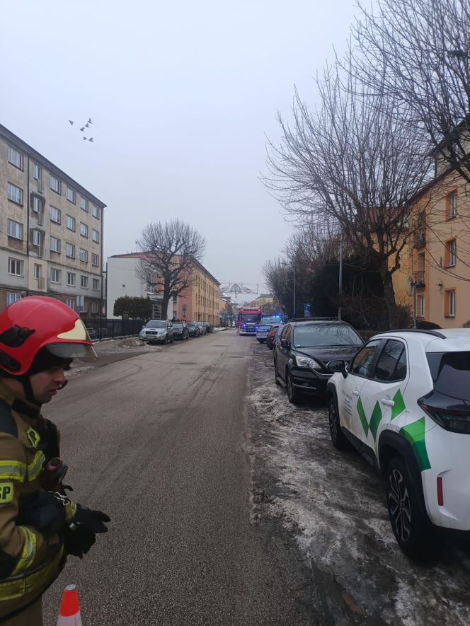 Podejrzana przesyłka w prokuraturze w Olkuszu