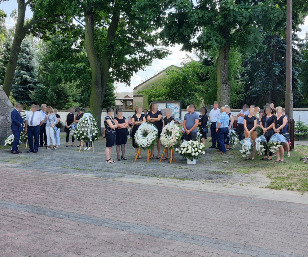 Pogrzeb ofiar wypadku w Elżbietowie