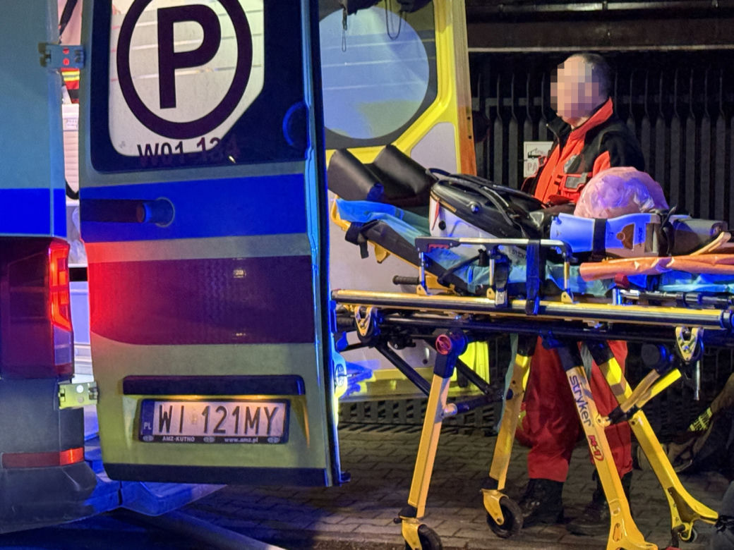 Ząbki. Tragiczny pożar 