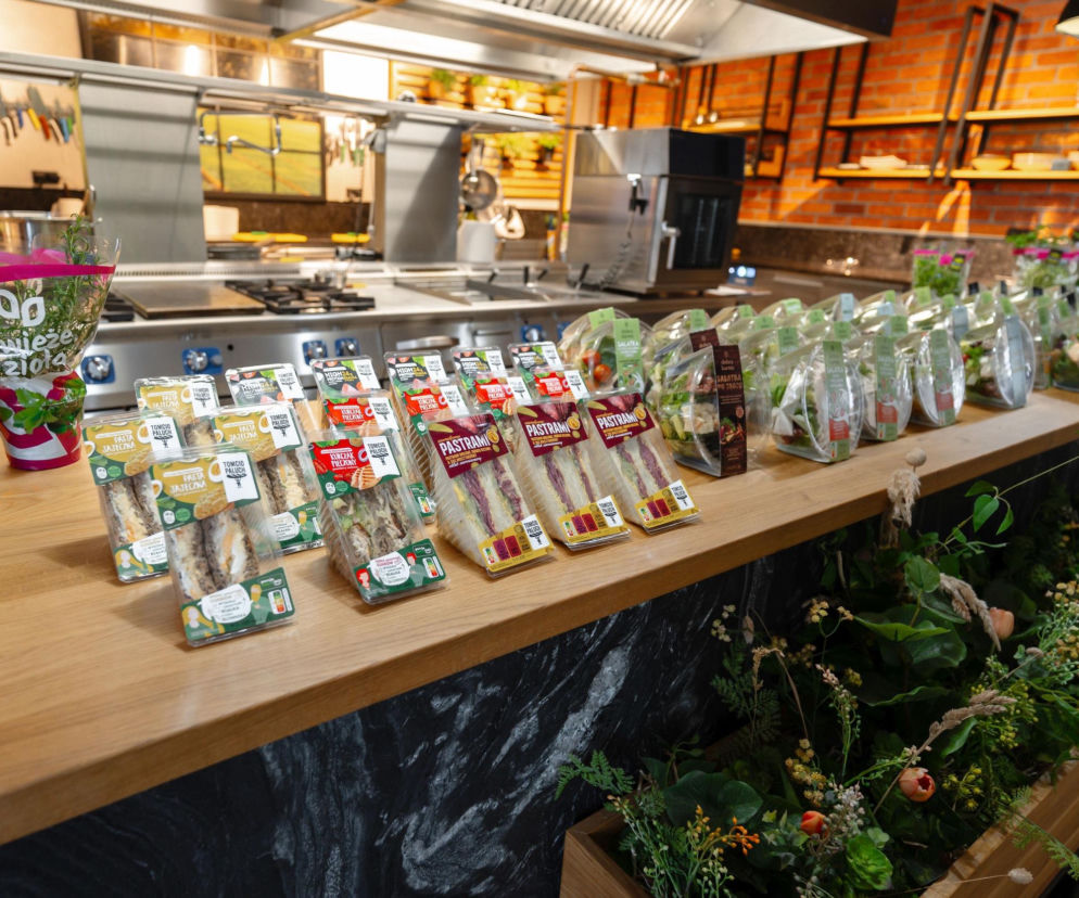 Żabka - dania gotowe