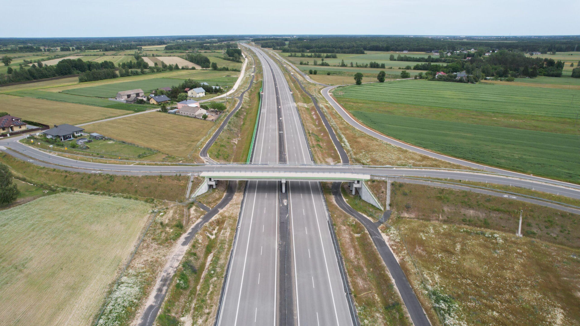 Do ruchu oddano 27 km autostrady A2
