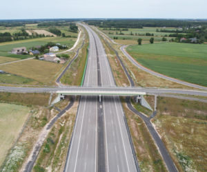 Do ruchu oddano 27 km autostrady A2