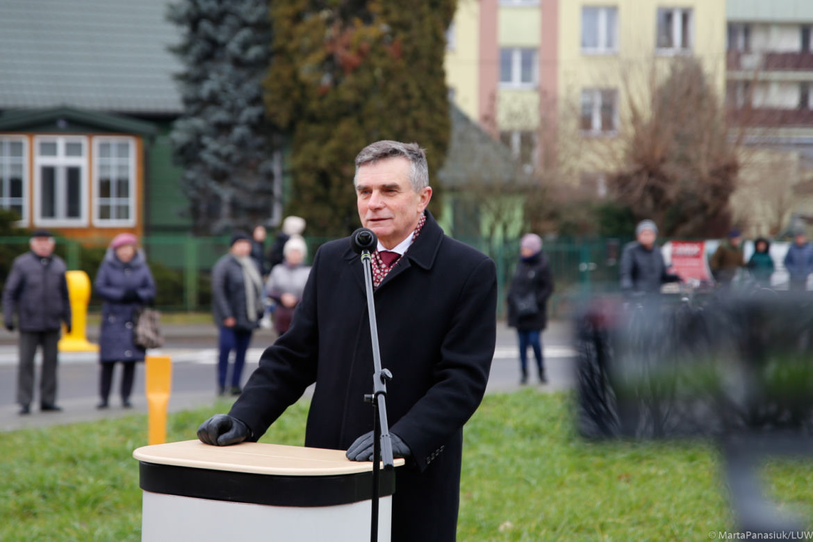 Uroczyste otwarcie obwodnicy Dęblina