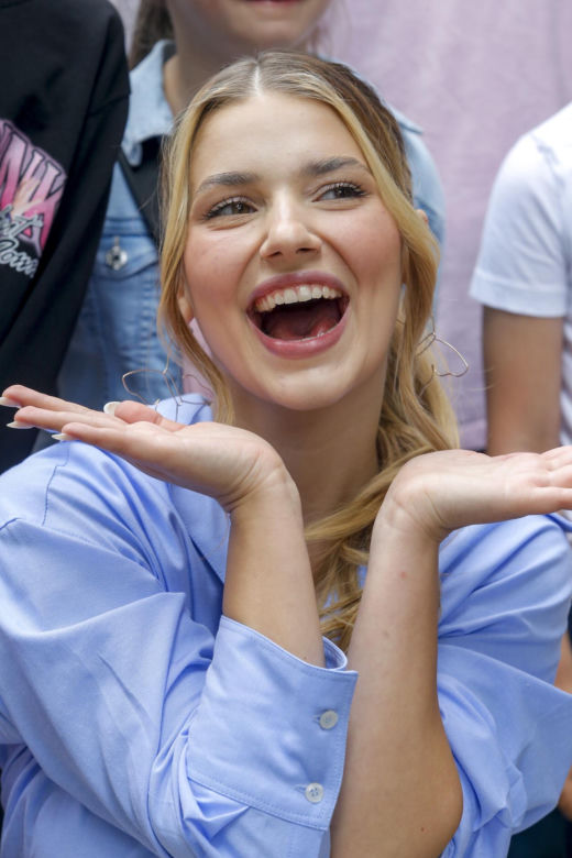 Julia Żugaj wie jak realizować dziecięce marzenia. Od influencerki do gwiazdy show-biznesu