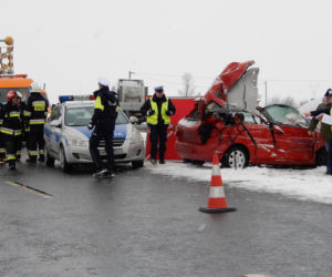 Tragedia pod Włocławkiem - policja i prokuratura badają sprawę