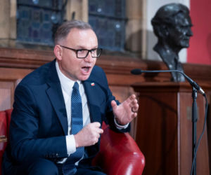 Biżuteria Andrzeja Dudy