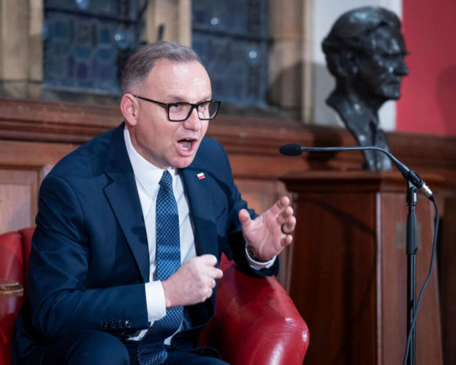 Biżuteria Andrzeja Dudy