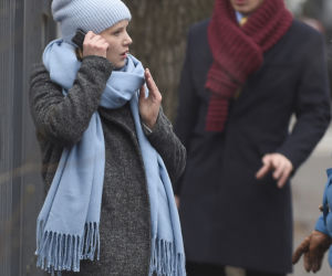 O mnie się nie martw 2 sezon. Iga (Joanna Kulig), Marcin (Stefan Pawłowski)