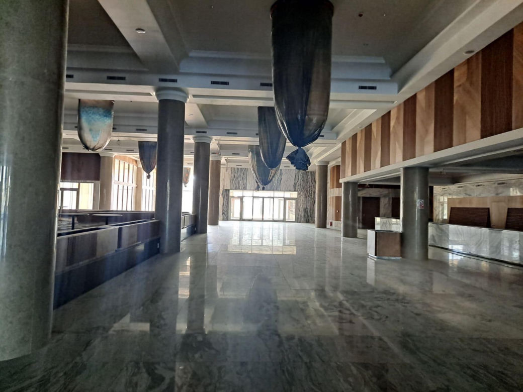 Hotel Gołębiewski w Pobierowie i jego ekskluzywne wnętrza 