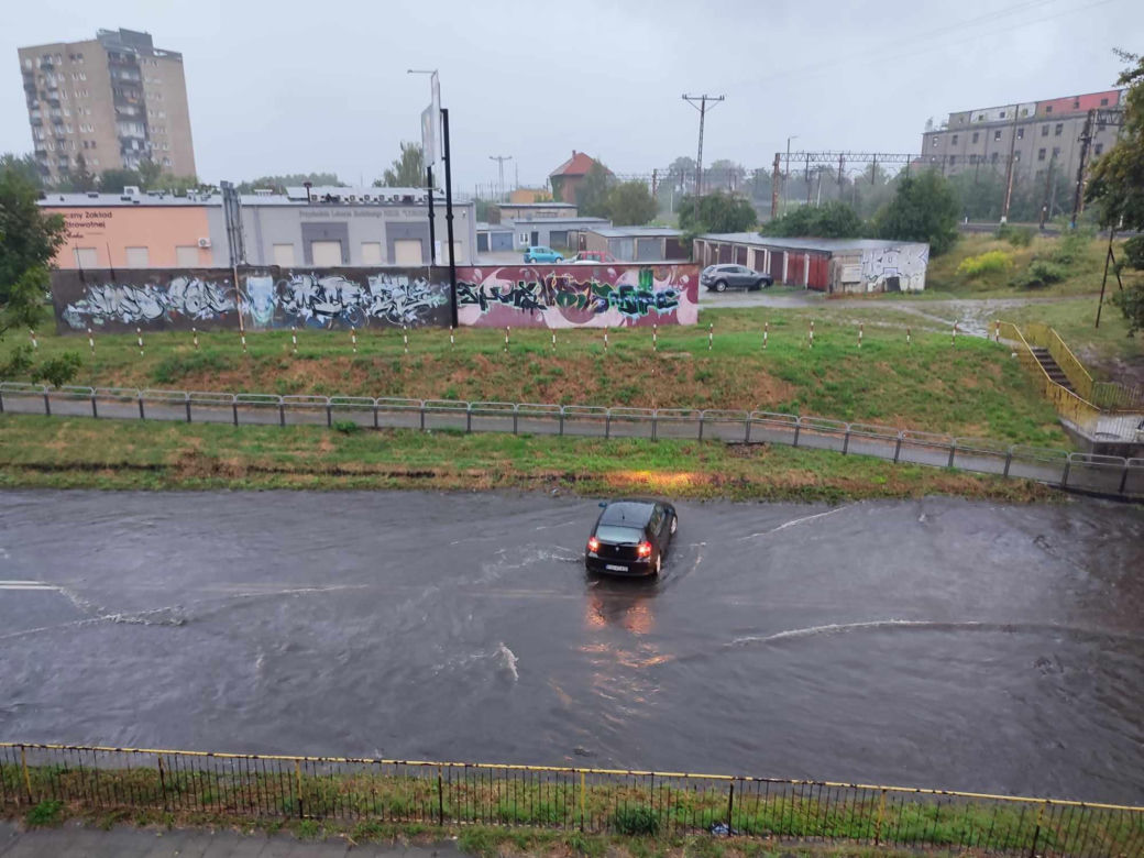 Ostrów ZALANY