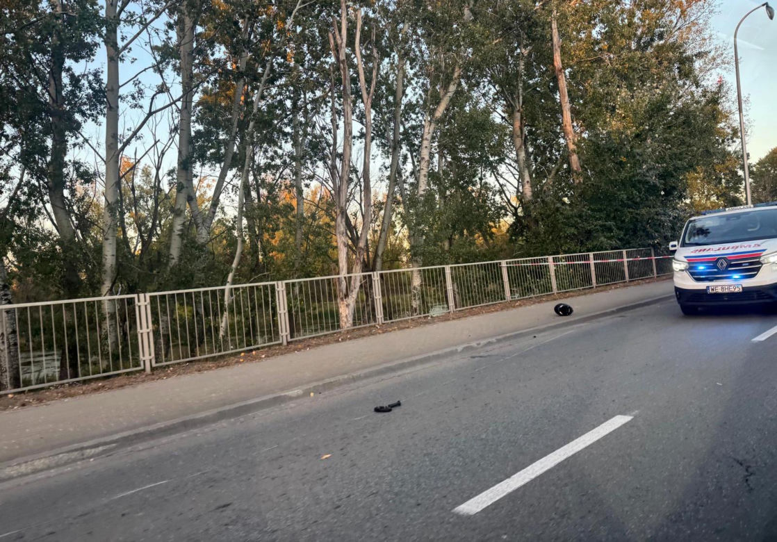 Tragedia na Wybrzeżu Szczecińskim. Młody motocyklista nie żyje