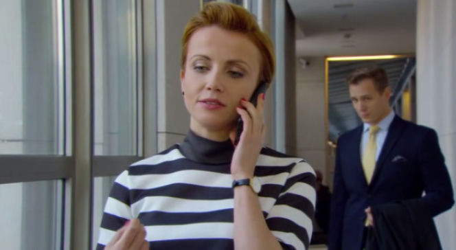 O mnie się nie martw 4 odcinek 2, Marcin (Stefan Pawłowski), Laura (Katarzyna Zielińska)