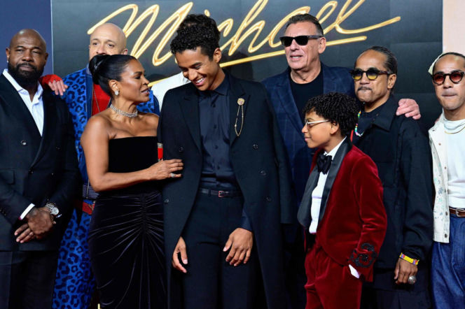 Premiera filmu "Michael"