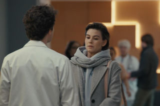 Na dobre i na złe odc. 993. Kamil Zawada (Jakub Łopatka), Blanka (Pola Gonciarz)