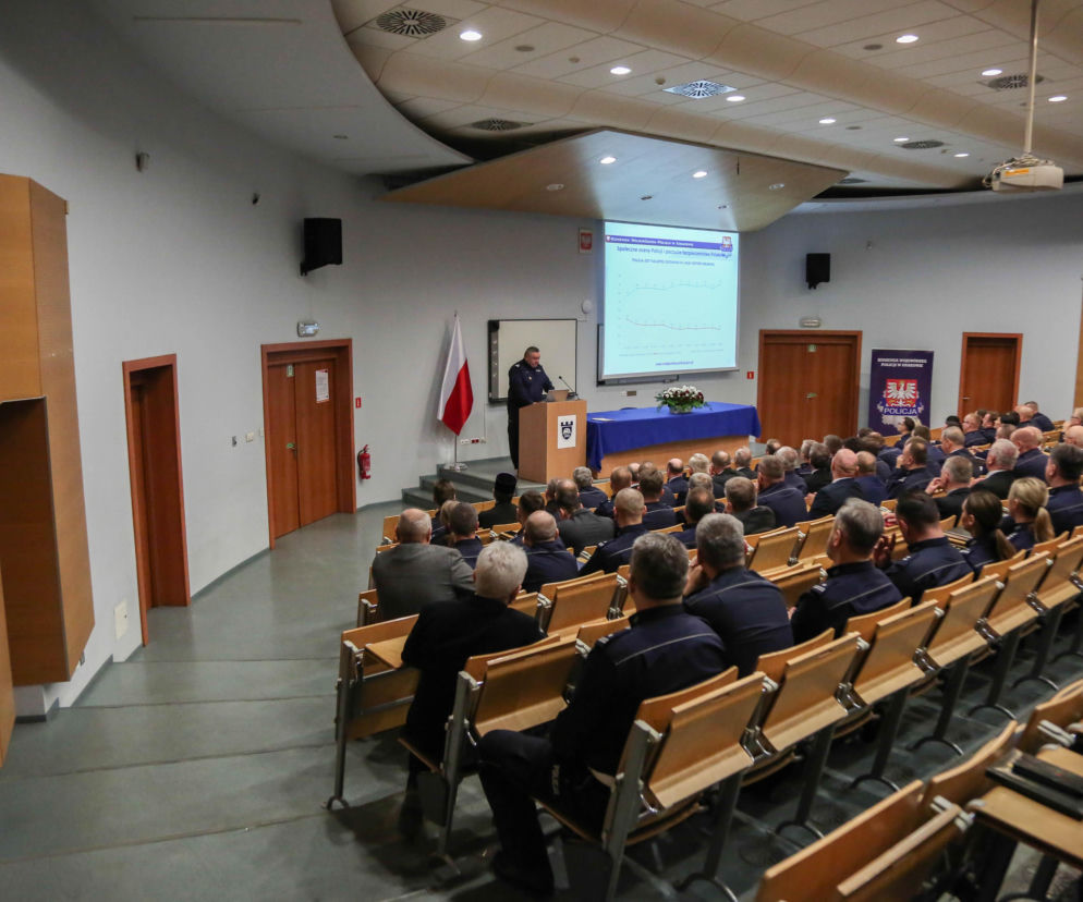 Ponad 1 tys. interwencji dziennie. Małopolska policja podsumowała 2018 rok